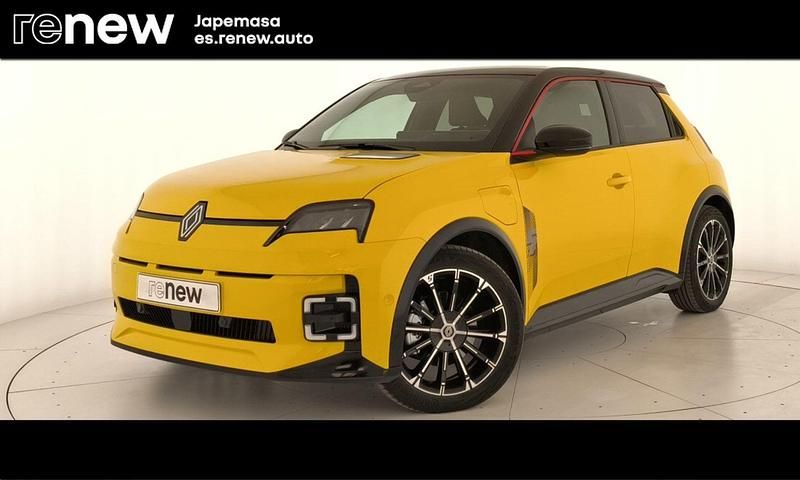 Usado Renault 5 E-Tech Iconic 110 kW (150 CV) 2024 Amarillo Berlina