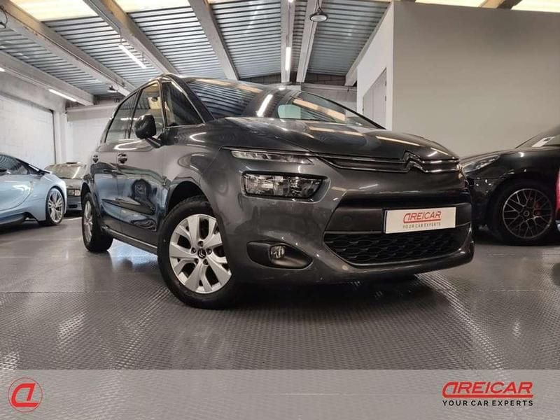 Usado Citroën Grand C4 Picasso Intensive+ 131 CV (96 kW) 2015 Plateado Monovolumen