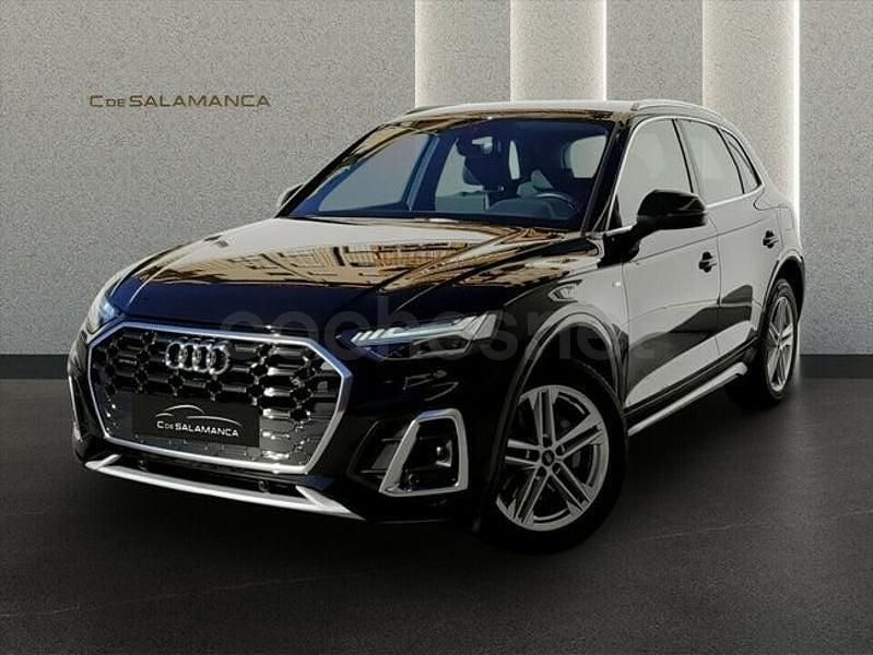 Usado Audi Q5 Sportback S-Line 367 CV (269 kW) 2021 Negro SUV