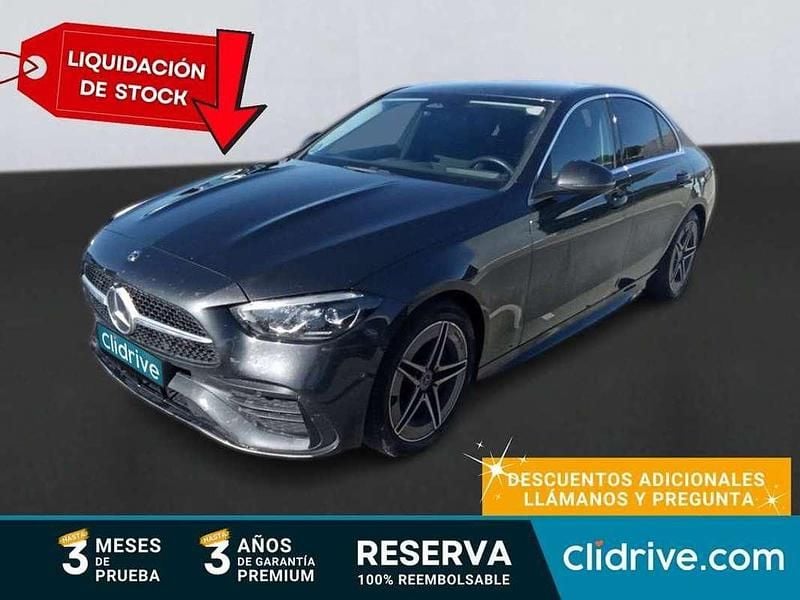 Usado Mercedes CLA220 190 CV (139 kW) 2022 Gris Berlina
