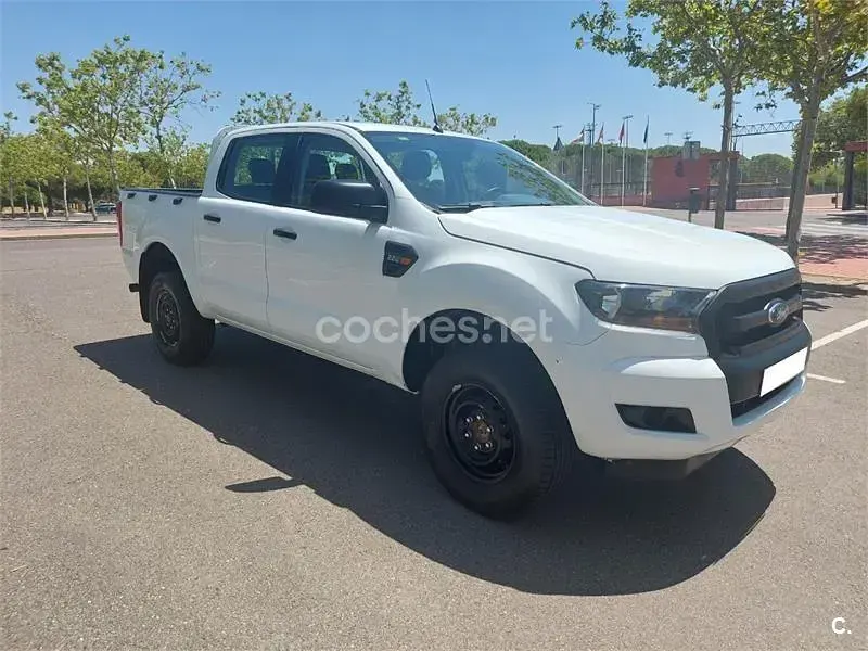 Usado Ford Ranger XL 160 CV (117 kW) 2019 Blanco Pickup/Camioneta