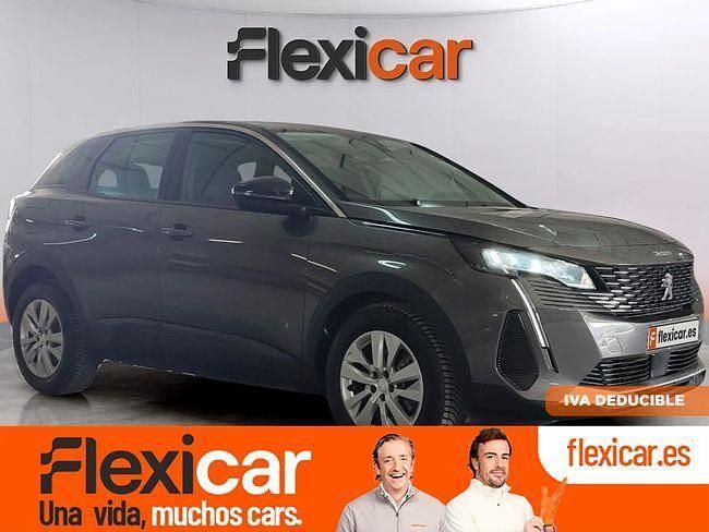 Gris Usado 2022 Peugeot 3008 Active SUV | 18.490 € (Precio justo) - Imagen 1/4