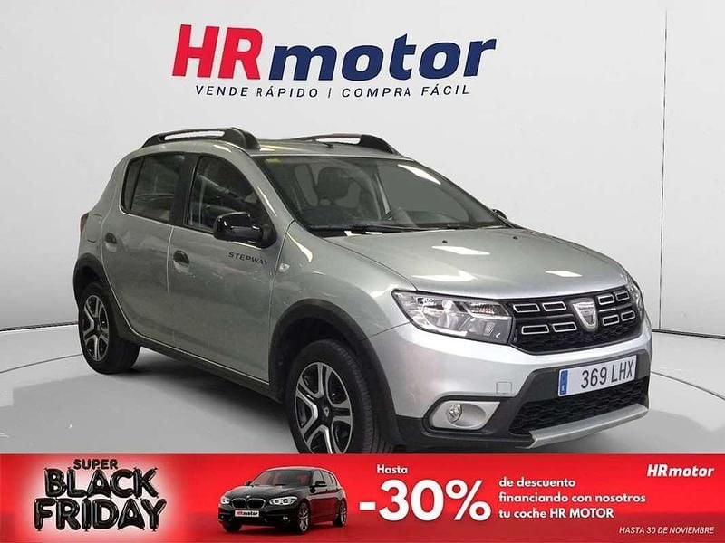 Gris Usado 2020 Dacia Sandero Utilitario | 13.890 € (Precio justo) - Imagen 1/2