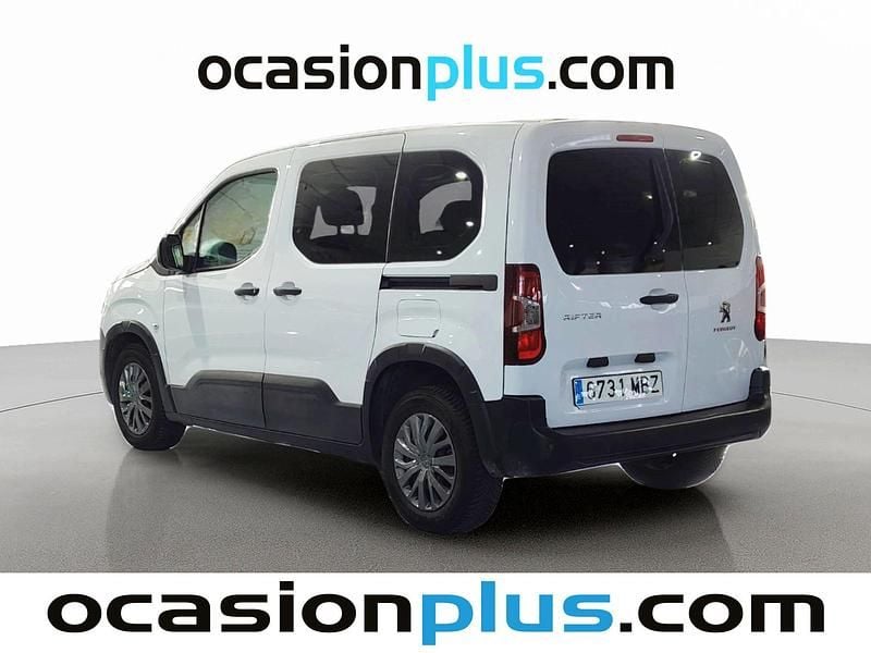 Usado Peugeot Rifter Active 102 CV (75 kW) 2022 Blanco Monovolumen