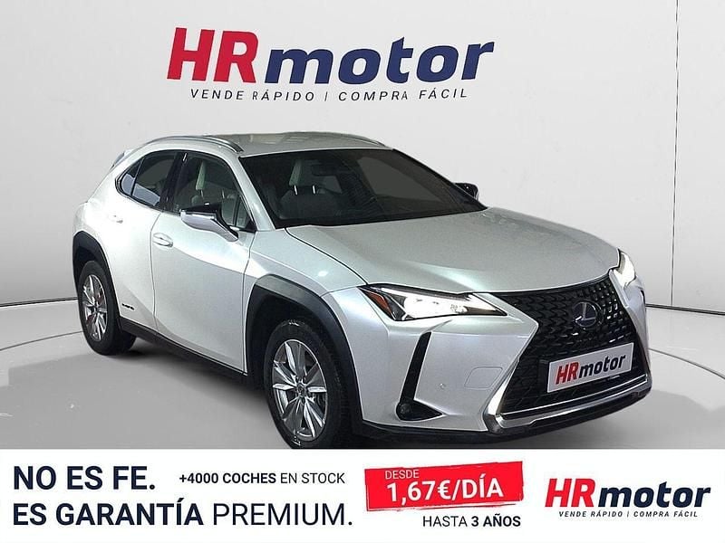 Usado Lexus UX 250h 184 CV (135 kW) 2022 Gris SUV