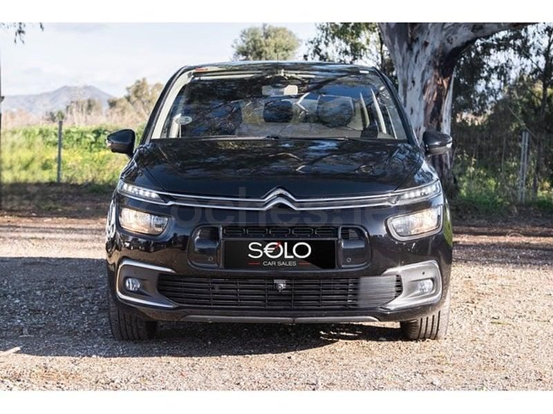 Usado Citroën C4 SpaceTourer Feel 131 CV (96 kW) 2019 Negro Monovolumen