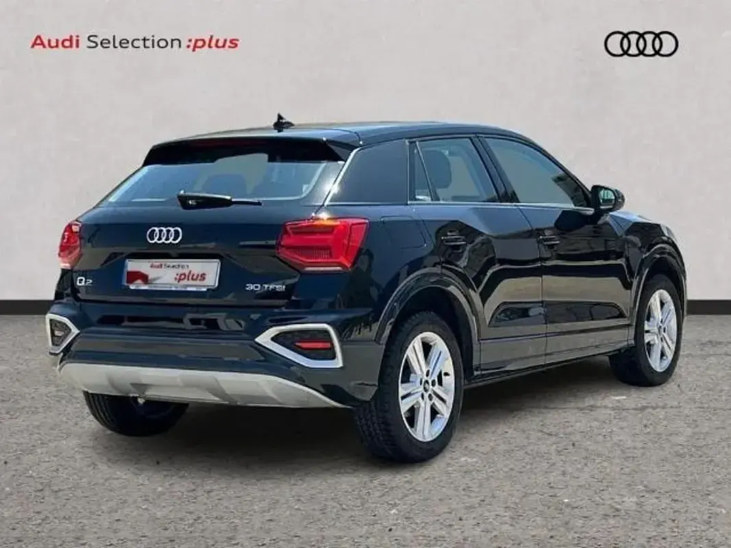 Usado Audi Q2 Advanced Plus 110 CV (80 kW) 2024 Negro SUV