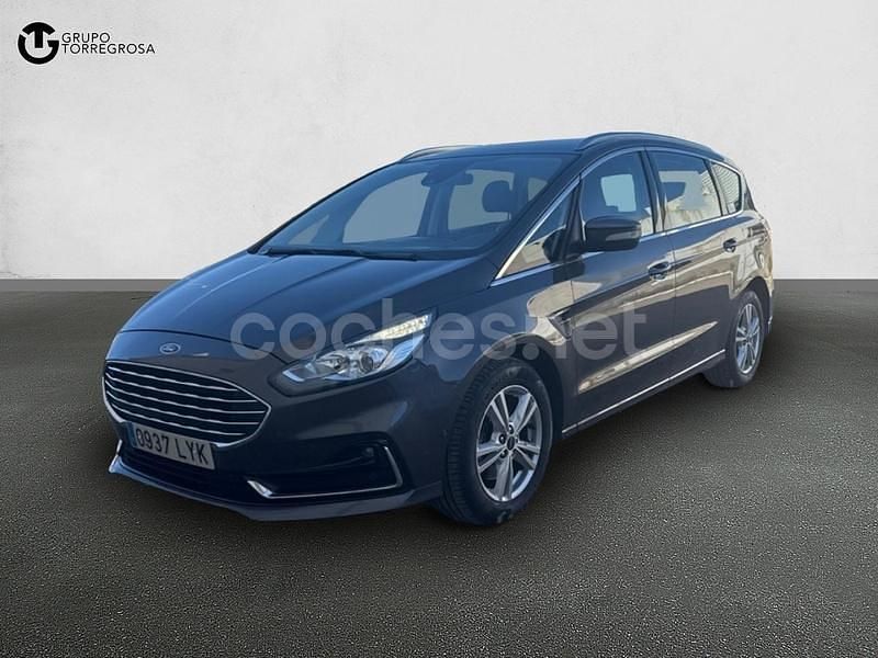 Gris / plata Usado 2022 Ford S-MAX Titanium Monovolumen | 25.900 € (Precio justo) - Imagen 1/4