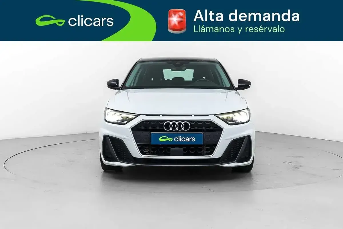 Usado Audi A1 Sportback 95 CV (69 kW) 2022 Blanco Utilitario