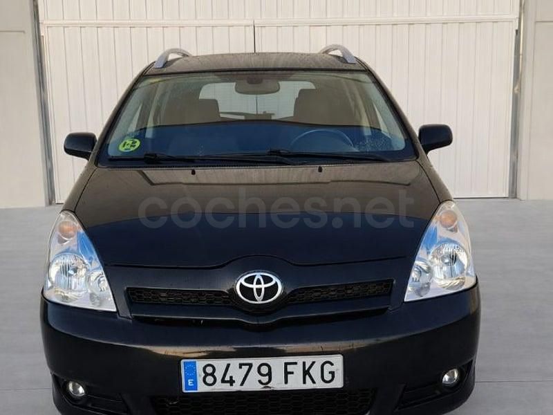 Usado Toyota Corolla Verso Sol 136 CV (100 kW) 2007 Negro Monovolumen