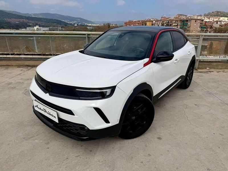 Usado Opel Mokka GS Line 110 CV (80 kW) 2022 Blanco SUV