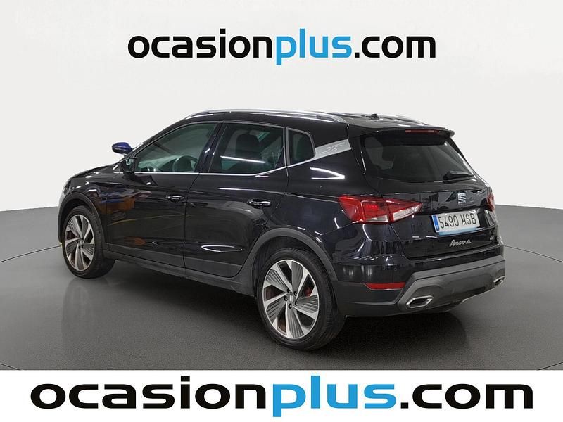 Usado Seat Arona FR 150 CV (110 kW) 2024 Negro SUV