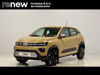 Gris Usado 2025 Dacia Spring Extreme Utilitario | 14.900 € (Precio justo) - Imagen 1/4