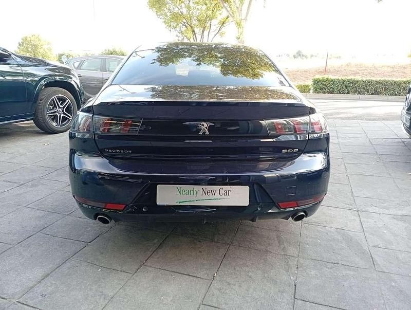 Usado Peugeot 508 Allure 225 CV (165 kW) 2020 Azul Berlina