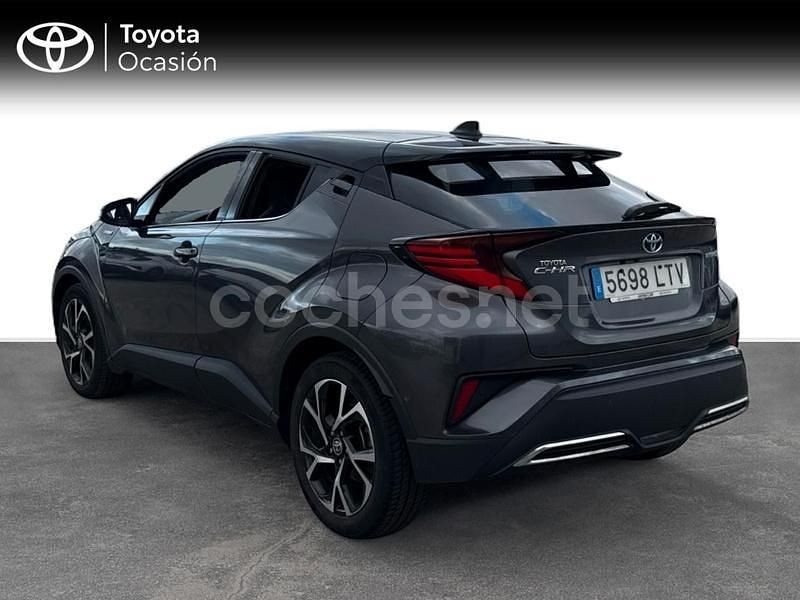 Usado Toyota C-HR Advance 184 CV (135 kW) 2021 Gris / plata SUV