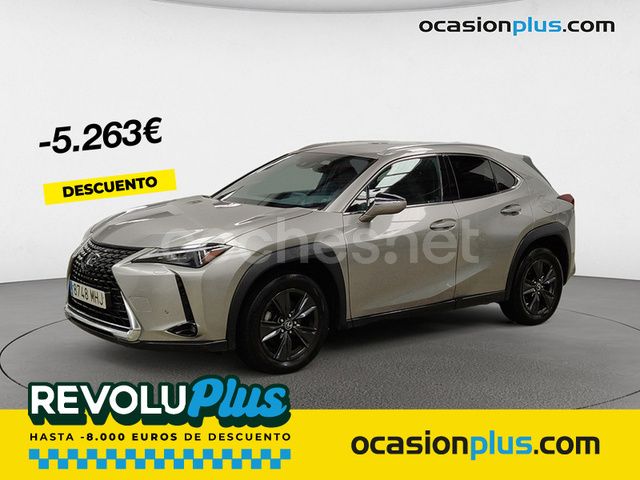 Gris / plata Usado 2023 Lexus UX SUV | 27.540 € (Buen precio) - Imagen 1/4