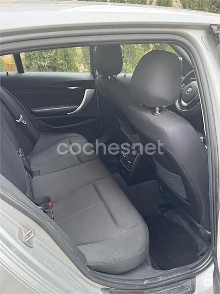 Usado BMW 118 143 CV (105 kW) 2014 Gris / plata Utilitario