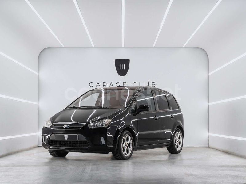 Usado Ford C-MAX Trend 109 CV (80 kW) 2010 Negro Monovolumen