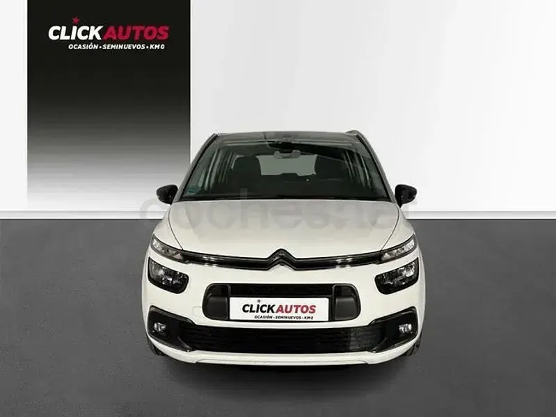 Usado Citroën C4 SpaceTourer PureTech 131 CV (96 kW) 2022 Blanco Monovolumen