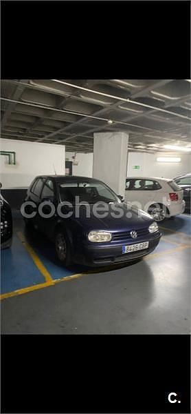 Usado VW Golf IV Advance 130 CV (95 kW) 2002 Azul Berlina