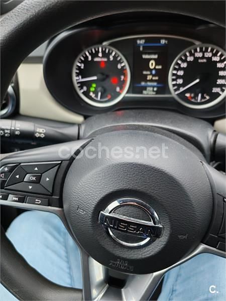 Usado Nissan Micra Acenta 92 CV (67 kW) 2021 Blanco Utilitario