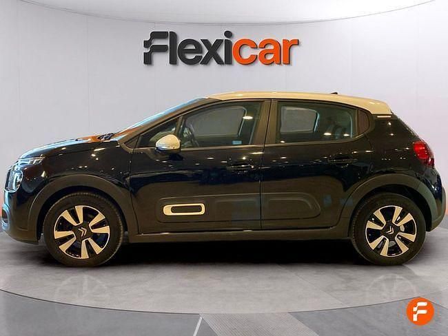 Usado Citroën C3 Feel 83 CV (61 kW) 2022 Negro Berlina