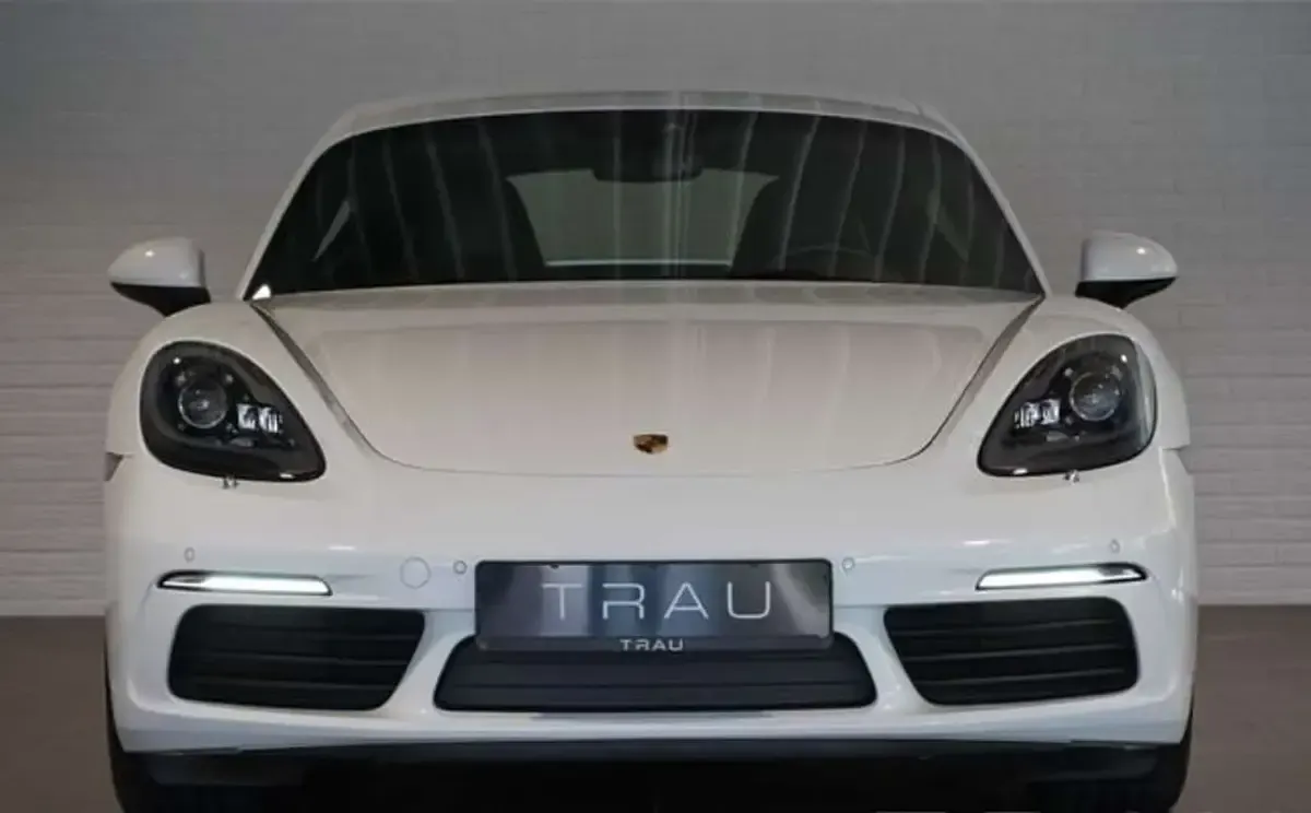 Usado Porsche Cayman 299 CV (219 kW) 2018 Blanco Coupe