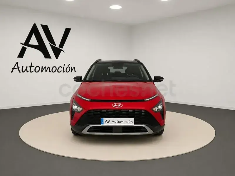 Usado Hyundai Bayon 84 CV (61 kW) 2024 Rojo SUV