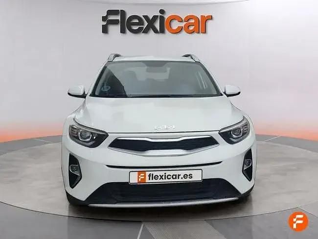 Brugt Kia Stonic 84 HK (61 kW) 2022 Hvid SUV