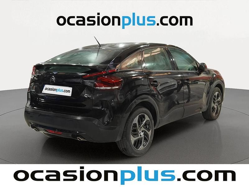 Usado Citroën C4 PureTech 131 CV (96 kW) 2024 Negro SUV