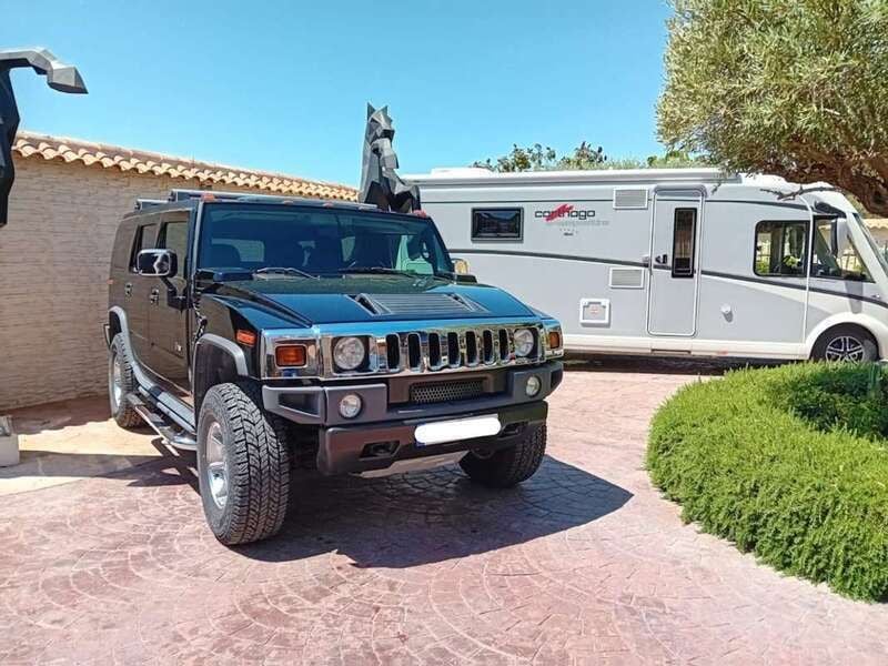 Verde Usado 2005 Hummer H2 SUV | 40.000 € - Imagen 1/4