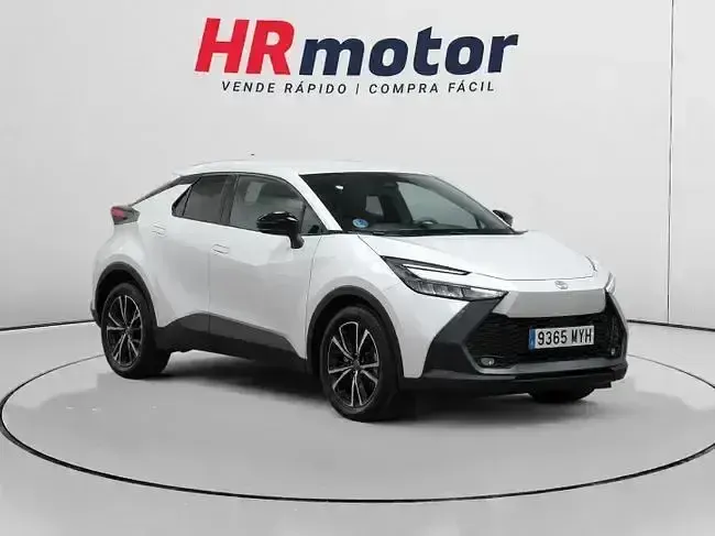 Usado Toyota C-HR Active 140 CV (102 kW) 2025 Blanco SUV