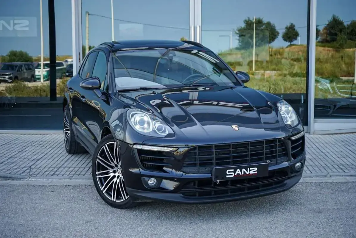 Usado Porsche Macan S 340 CV (250 kW) 2016 Negro SUV