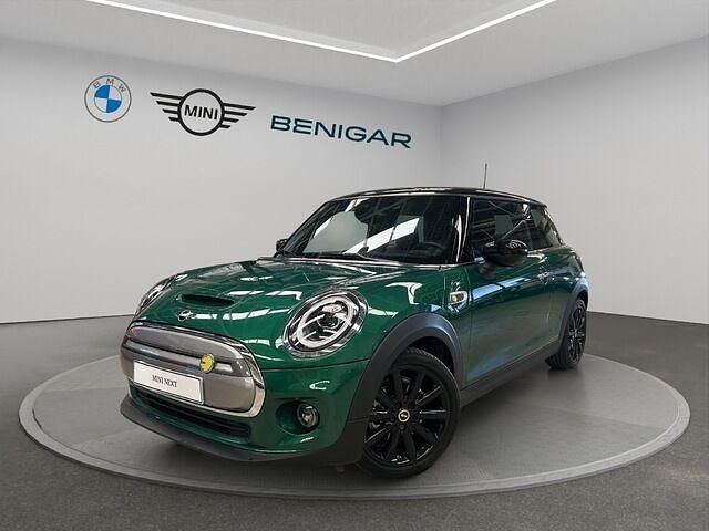 Verde Usado 2020 Mini Cooper SE Utilitario | 18.400 € (Precio justo) - Imagen 1/4