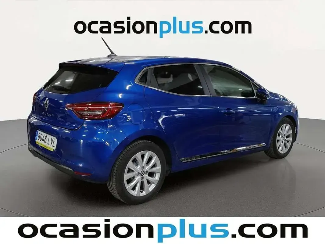 Usado Renault Clio Zen 101 CV (74 kW) 2021 Azul Utilitario