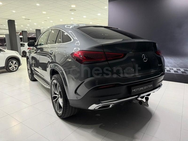 Usado Mercedes GLE350 272 CV (200 kW) 2021 Gris / plata Coupe