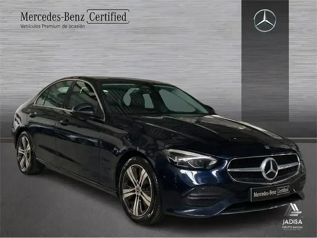 Usado Mercedes C180 170 CV (125 kW) 2022 Azul Berlina