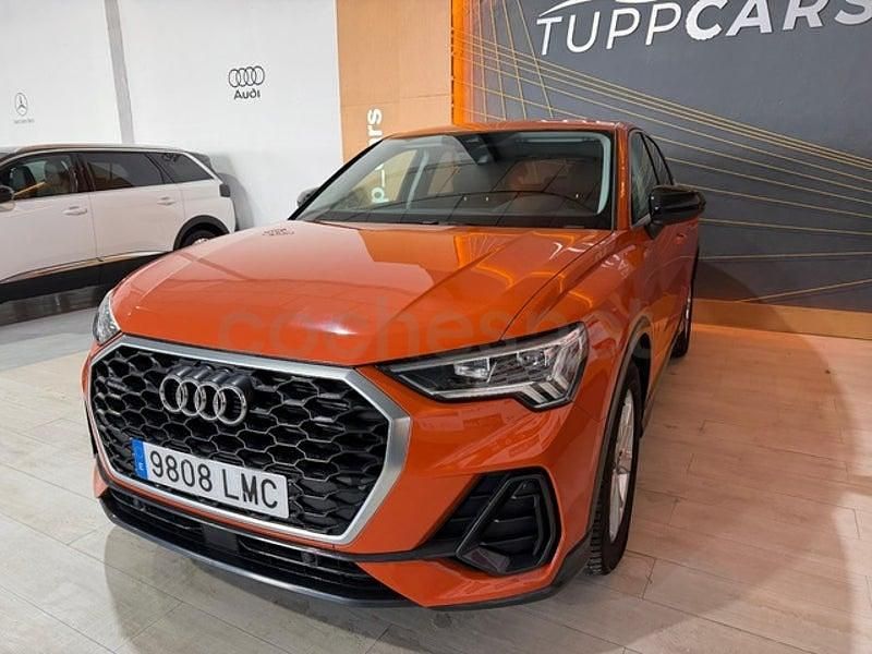Usado Audi Q3 Sportback Advanced Plus 150 CV (110 kW) 2021 Naranja SUV
