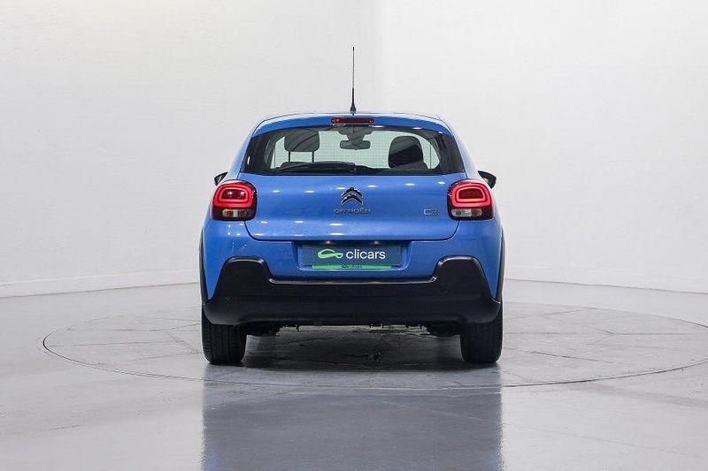 Usado Citroën C3 Feel 82 CV (60 kW) 2017 Azul