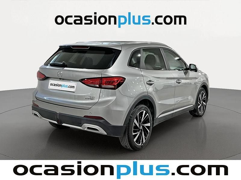 Usado MG ZS Luxury 197 CV (144 kW) 2025 Blanco SUV