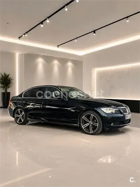 Usado BMW 320 150 CV (110 kW) 2005 Negro Berlina