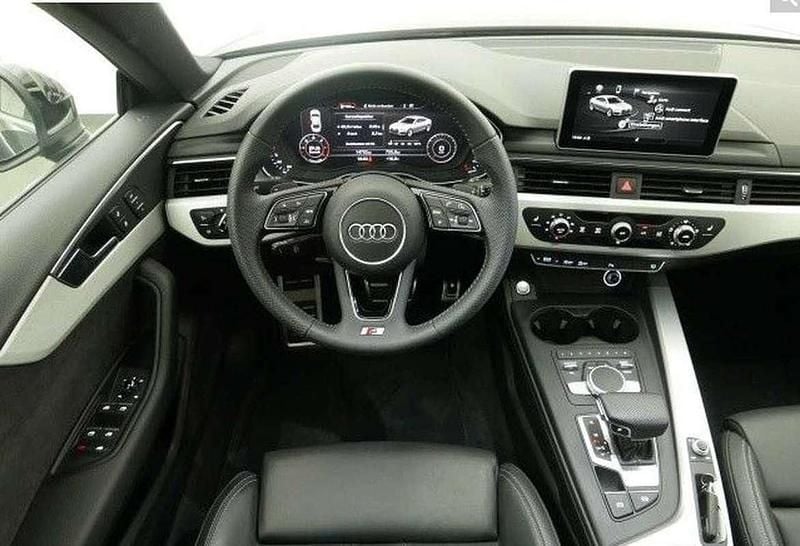 Usado Audi A5 Sportback S-Line 190 CV (139 kW) 2017 Negro Utilitario