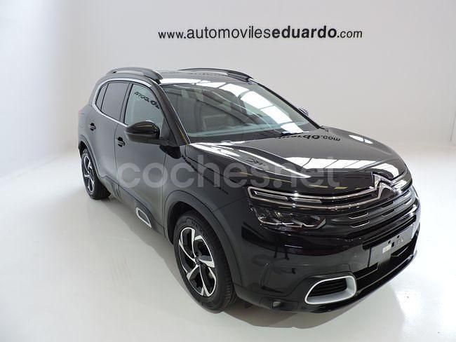 Usado Citroën C5 Aircross Feel 131 CV (96 kW) 2021 Negro SUV
