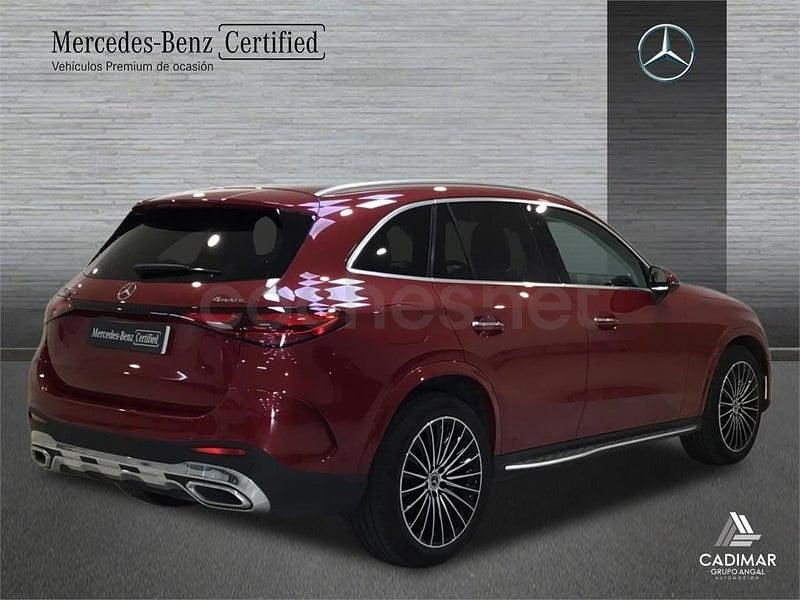 Usado Mercedes GLC220 197 CV (144 kW) 2024 Rojo SUV