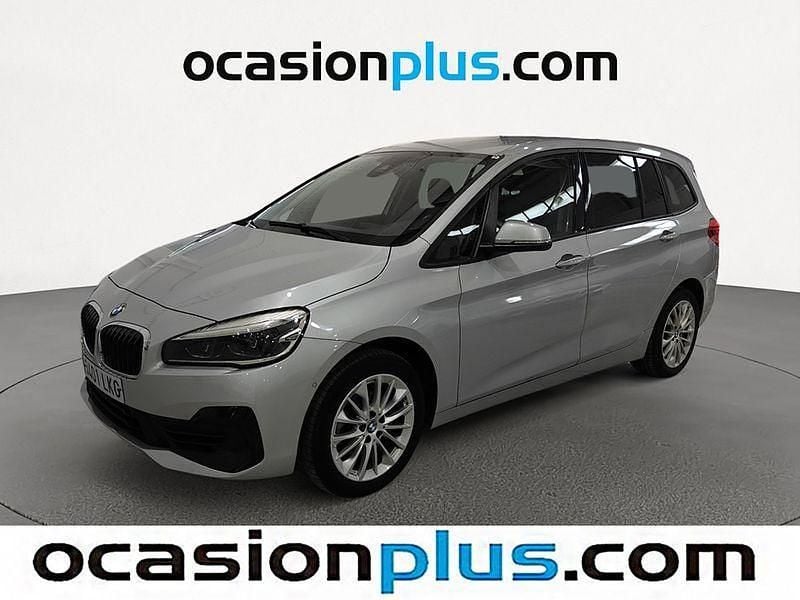 Gris Usado 2020 BMW 216 Gran Tourer Monovolumen | 15.082 € (Precio justo) - Imagen 1/4