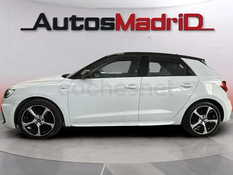 Usado Audi A1 Sportback S-Line 95 CV (69 kW) 2023 Blanco Utilitario