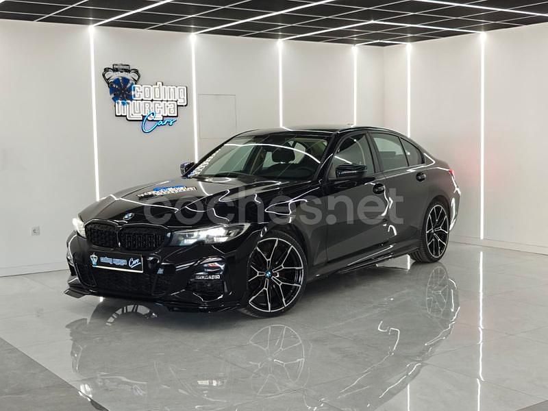 Negro Usado 2021 BMW 318 Berlina | 22.500 € (Precio justo) - Imagen 1/4