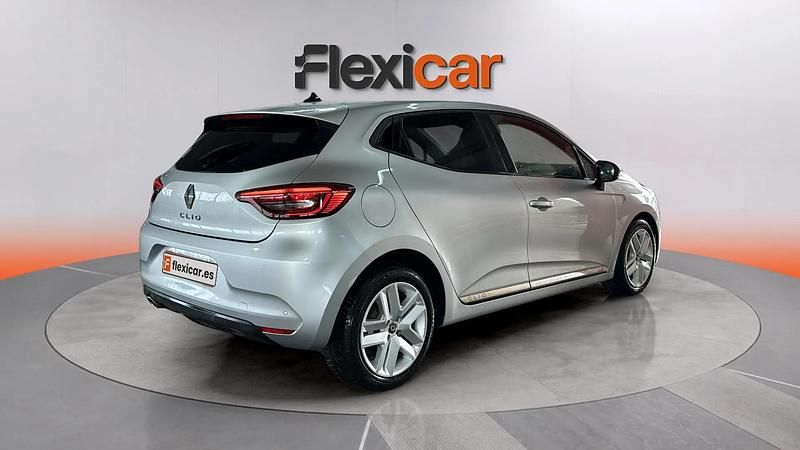 Usado Renault Clio V Business 91 CV (66 kW) 2021 Gris Berlina