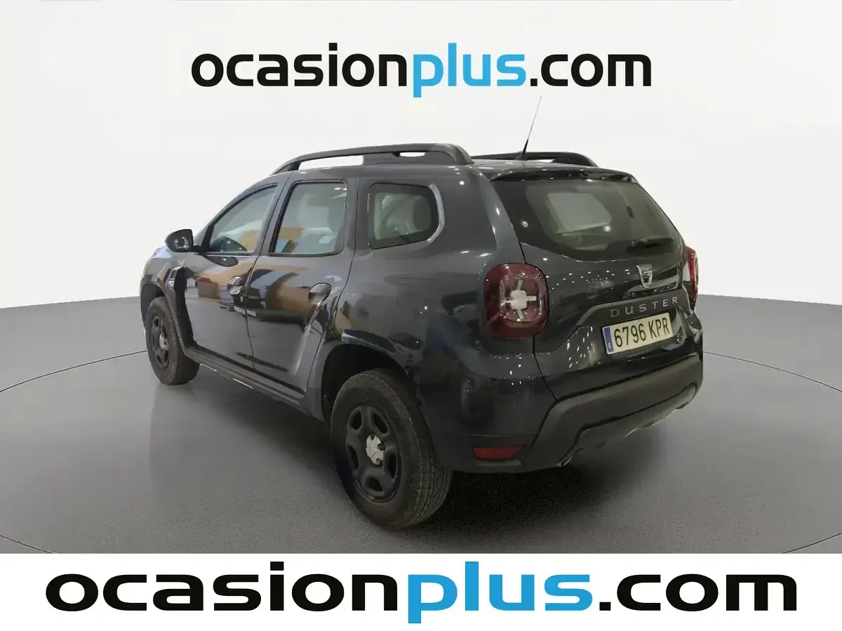 Usado Dacia Duster Lauréate 109 CV (80 kW) 2018 Gris SUV