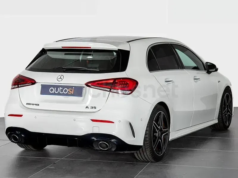Usado Mercedes A35 AMG 306 CV (225 kW) 2020 Blanco Berlina